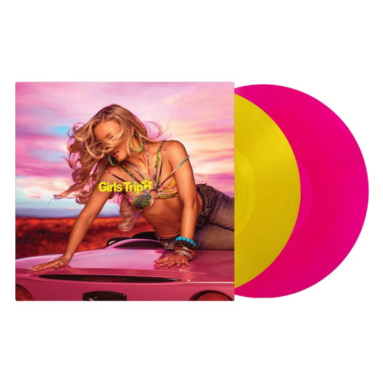 Zara Larsson - Midnight Sun (Girls Trip) (LP) [Deluxe Girls Trip Yellow & Pink Vinyl edition] [Gatefold] 2-LP