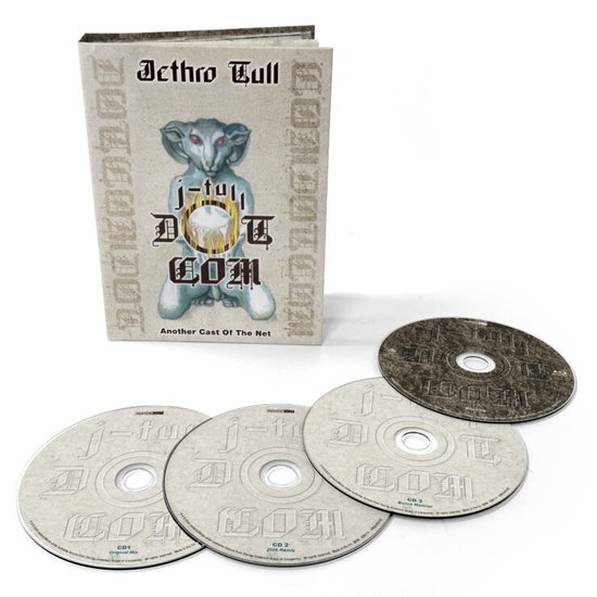 Jethro Tull - J-Tull Dot Com - Another Cast Of The Net 4-CD/BLU-RAY