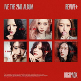 Ive-(Digipack) Ive The 2Nd Album Revive+ 1-CD