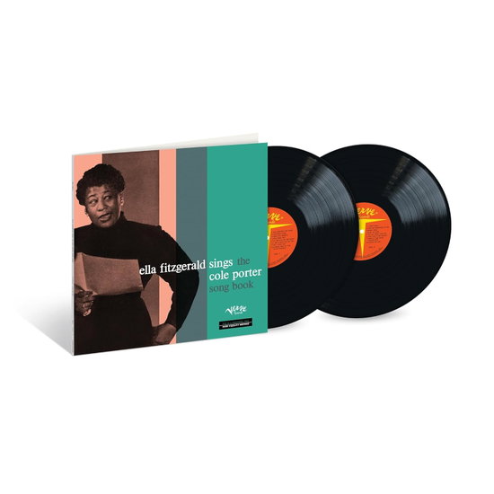 Ella Fitzgerald - Ella Fitzgerald Sings the Cole Porter Song Book 2-LP
