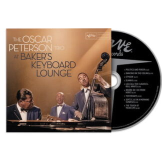 The Oscar Peterson Trio-At Baker's Keyboard Lounge 1-CD