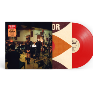 Sienna Spiro - Visitor (LP) [Indie Exclusive Red Vinyl W/ Alternative Cover edition] [Alternative Cover] 1-LP