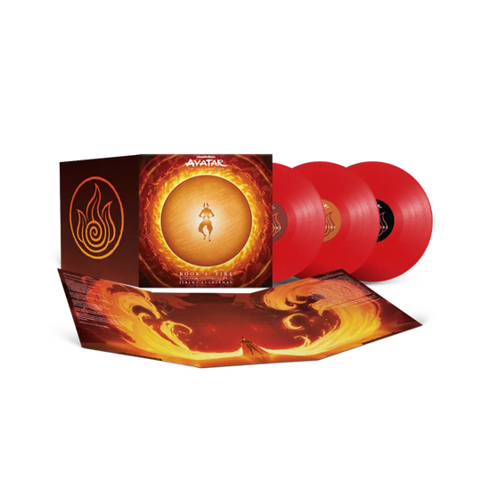 Jeremy Zuckerman - Avatar: the Last Airbender - Book 3: Fire - O.s.t. 3-LP