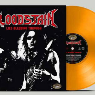 Bloodstain - Lies Bleeding Through / Banner Of Supremacy (Orange Vinyl) 1-LP