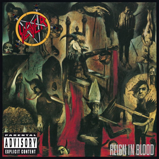 Slayer - Reign in Blood 1-LP