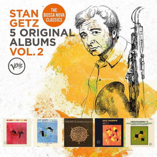 Stan Getz - 5 Original Albums 5-CD