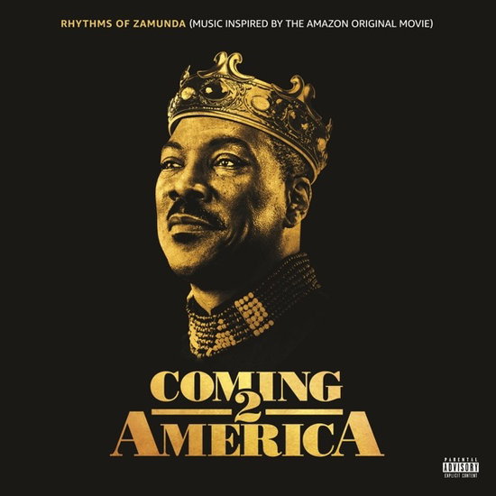Various - Rhythms of Zamunda: Music Inspired By the Movie: Coming 2 America 2-LP