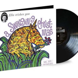 Ella Fitzgerald - Ella Wishes You A Swinging Christmas 1-LP