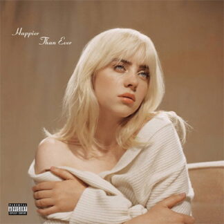 EILISH,BILLIE - HAPPIER THAN EVER 1-CD