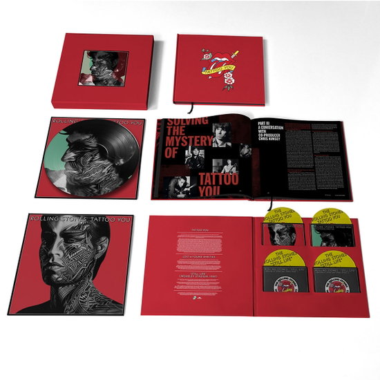 The Rolling Stones - Tattoo You 5-CD/LP