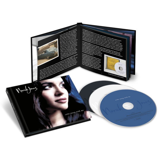 Norah Jones - Come Away with Me 3-CD