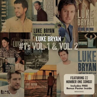 Bryan, Luke - #1's - Vol.1 & Vol.2 2-CD