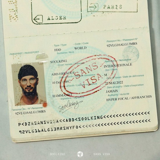Soolking - Sans Visa 1-CD