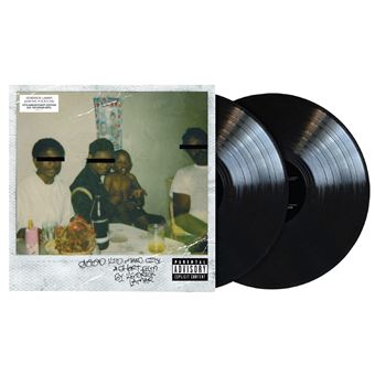Kendrick Lamar - Good Kid, M.A.A.D. City 2-LP