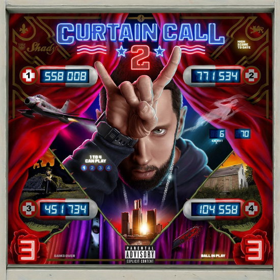Eminem - Curtain Call 2 2-CD