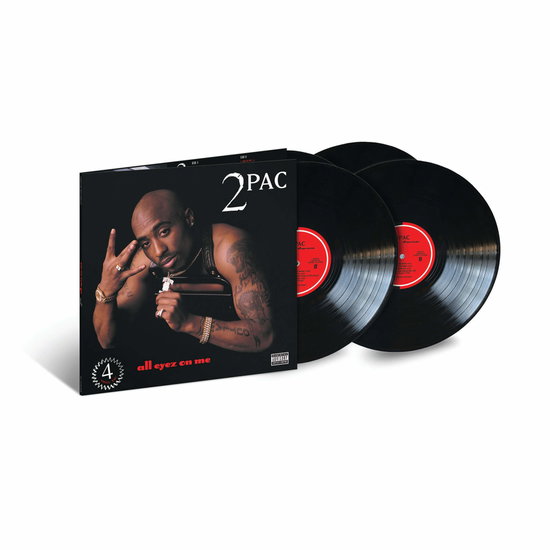 2pac - All Eyez on Me 4-LP