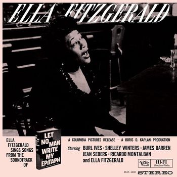 Ella Fitzgerald - Let No Man Write My Epitaph 1-LP