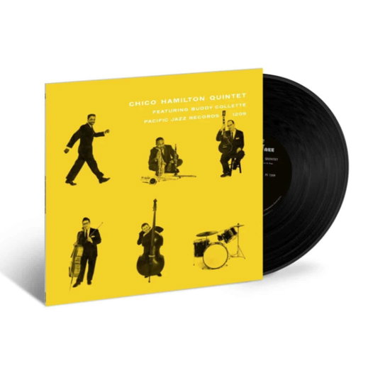 Chico Hamilton Quintet - Chico Hamilton Quintet (LP) [Tone Poet Series edition] (2025) 1-LP