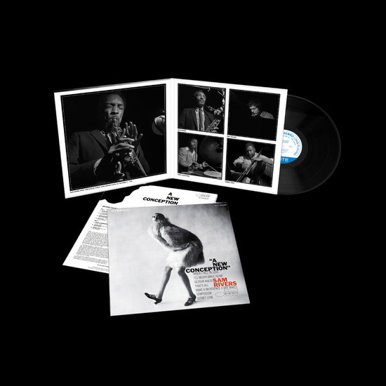 Sam Rivers - A New Conception 1-LP