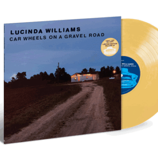 Lucinda Williams - Car Wheels on a Gravel Road 1-LP