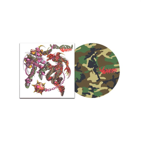 Wargasm (Uk) - Venom 1-LP