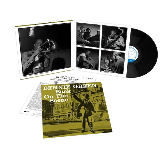 Bennie Green - Back on the Scene 1-LP