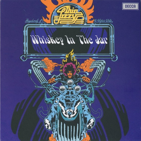 Thin Lizzy - Whiskey In The Jar / Black Boys On The Corner 1-45lik