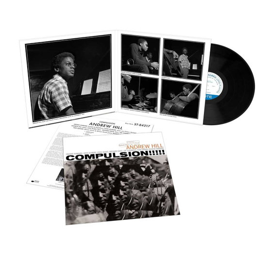 Andrew Hill - Compulsion!!!!! 1-LP