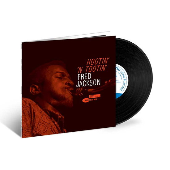 Fred Jackson - Hootin' N' Tootin' 1-LP