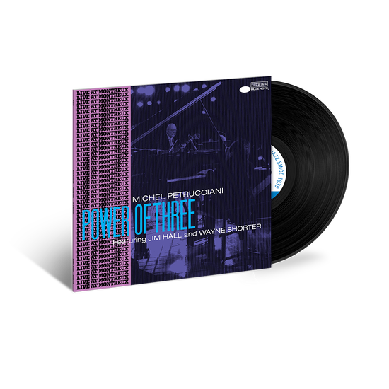 Michel Petrucciani - Power of Three 1-LP