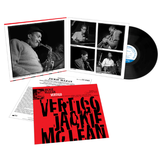 Jackie Mclean - Vertigo 1-LP