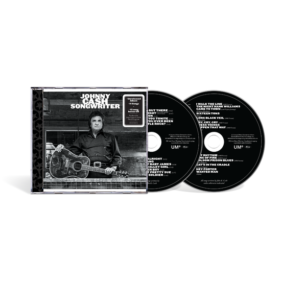 Johnny Cash - Songwriter 2-CD