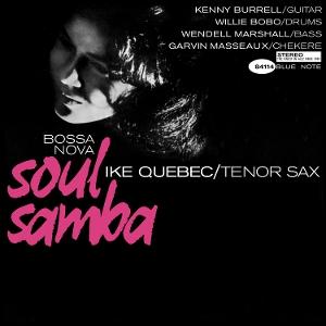 Ike Quebec - Bossa Nova Soul Samba 1-LP