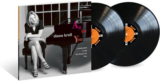 Diana Krall - All for You (A Dedication to the Nat King Cole Trio) 2-LP