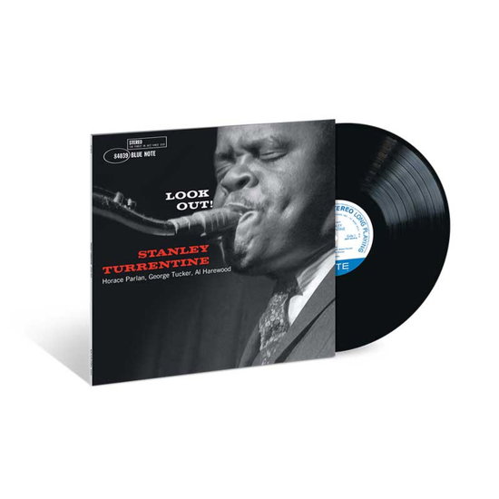 Stanley Turrentine - Look Out 1-LP