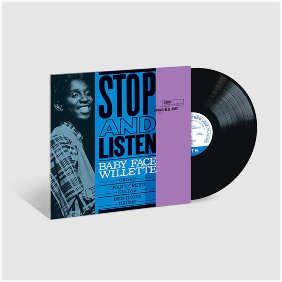 Baby Face Willette - Stop and Listen 1-LP