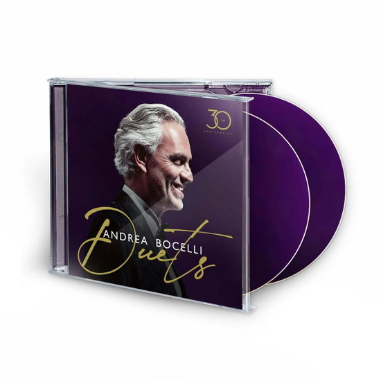 Andrea Bocelli - Duets 2-CD