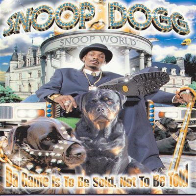 Snoop Dogg - Da Game is To Be Sold, Not To Be Told 2-LP