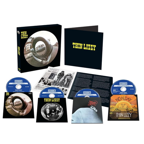 Thin Lizzy (CD/Blu - ray) [Limited, Deluxe edition] 4-CD/BLU-RAY