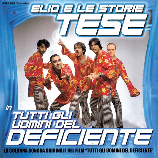 Elio E Le Storie Tese - Tutti Gli Uomini Del Deficiente 1-LP