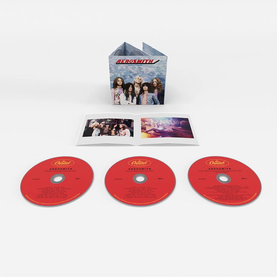 Aerosmith - Aerosmith (CD) [2026 Legendary Deluxe edition] (2026) 3-CD