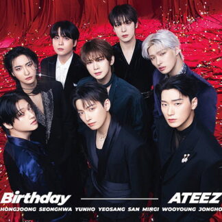 ATEEZ - BIRTHDAY 1-CD