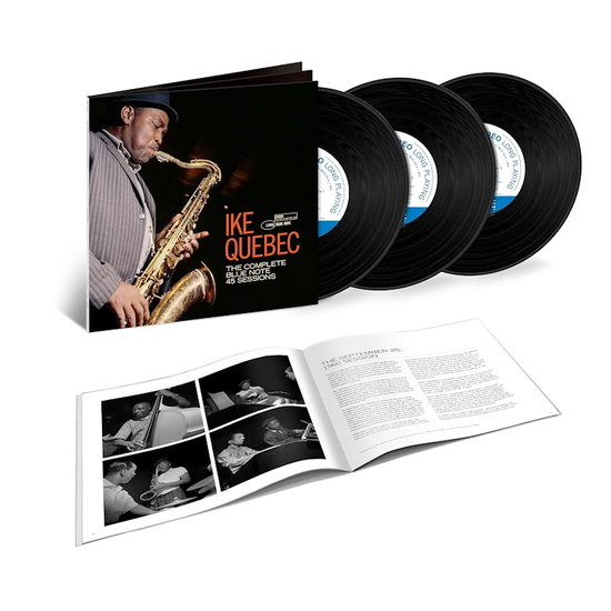 Ike Quebec - The Complete 45 Sessions 3-LP