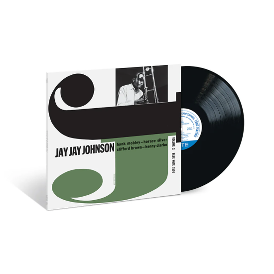 J.j. Johnson - The Eminent Jay Jay Johnson, Volume 2 1-LP