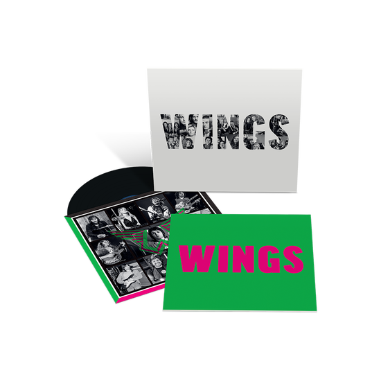 Paul McCartney & Wings - Wings 1-LP
