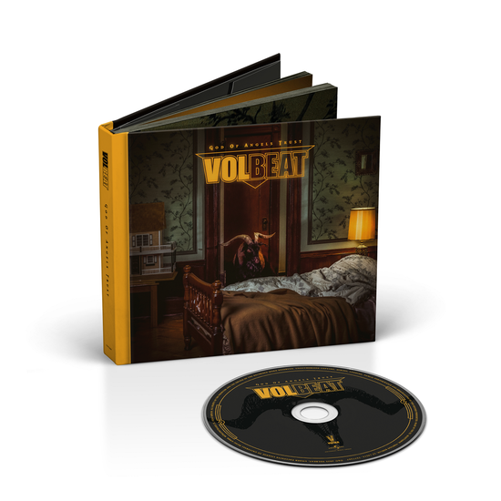 Volbeat - God Of Angels Trust 1-CD