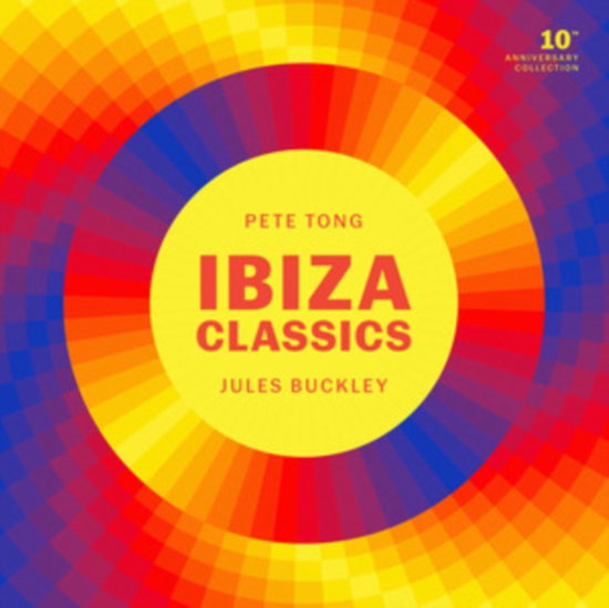 Pete Tong - Ibiza Classics - 10th Anniversary Collection (Neon Vinyl) 2-LP