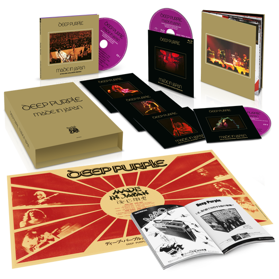 Deep Purple - Made In Japan 50 6-CD/BLU-RAY