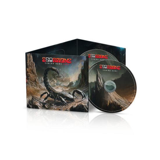 Scorpions - Coming Home Live 2-CD