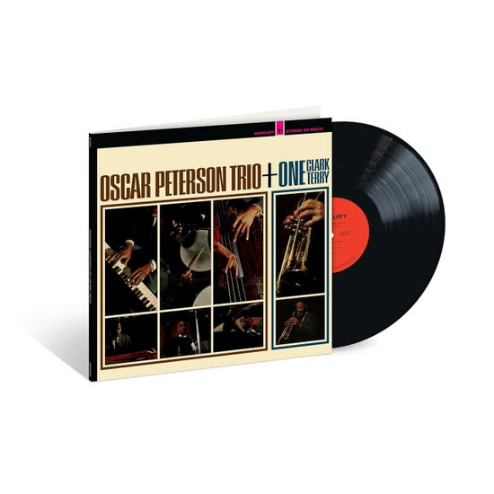 Oscar Peterson Trio - Oscar Peterson Trio + One 1-LP